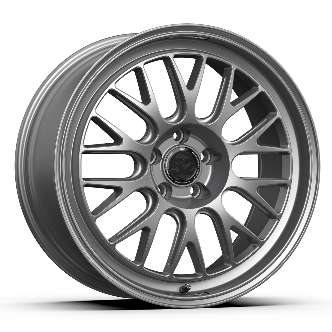 Holeshot RSR _ Matte Titanium