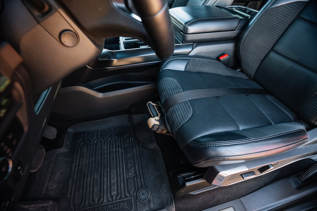 Vehicle Seat Gun Holster