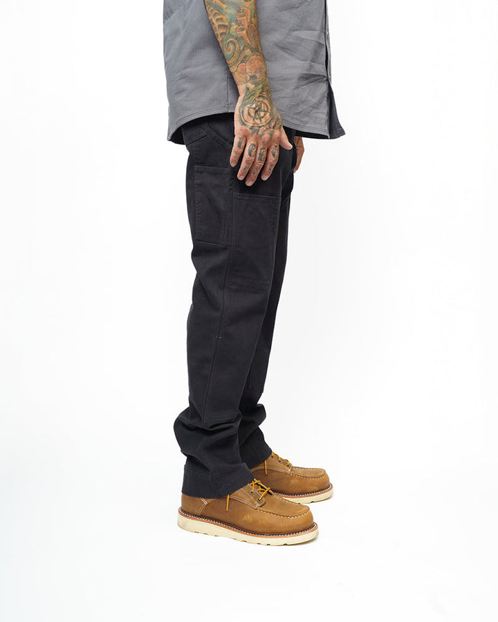 Hardened Double Knee Pant - Black