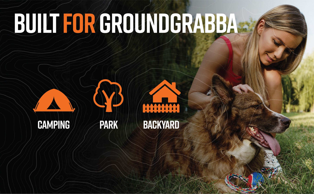 GroundGrabba Tear Drop HookWasher 6 and 12 Pack