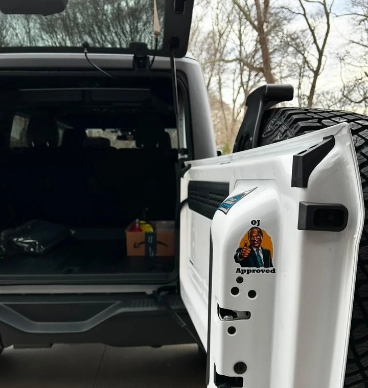 OJ Approved Sticker - 2021+ Bronco