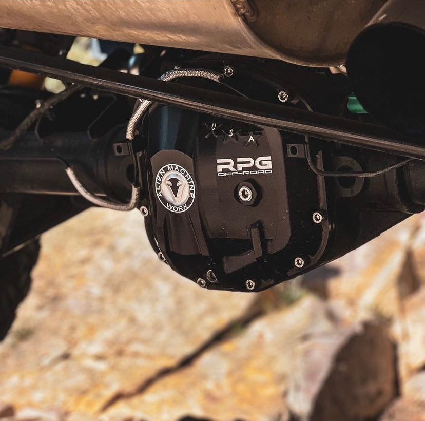 ’21-26 Ford Bronco Billet Rear Differential Cover