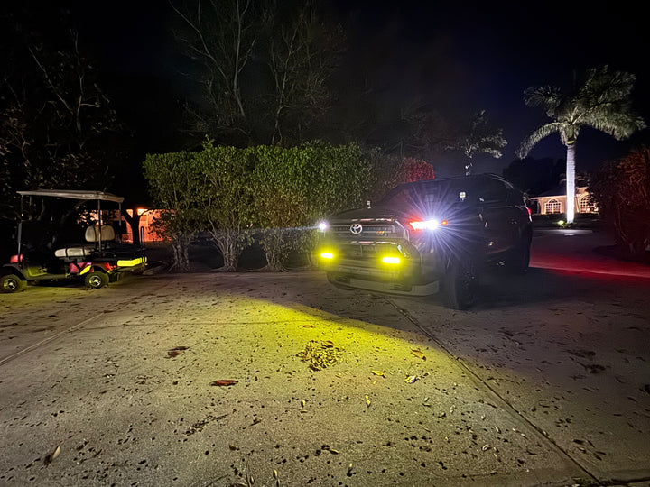 Fog Light Overlays - 2025+ 4Runner