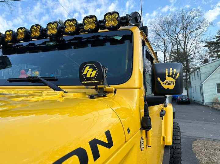 Baja Designs XL Light Cover Overlays  - Universal