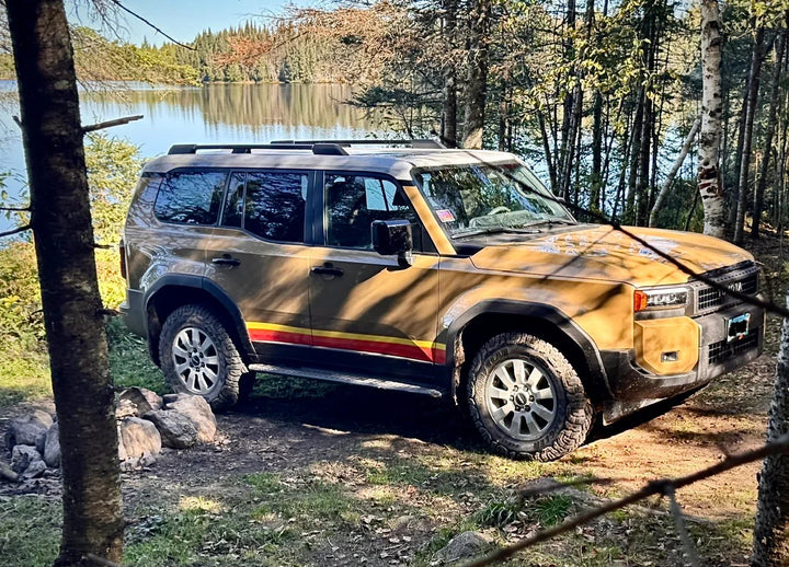 Lower Door Protector (Printed Designs) - 2024+ Land Cruiser