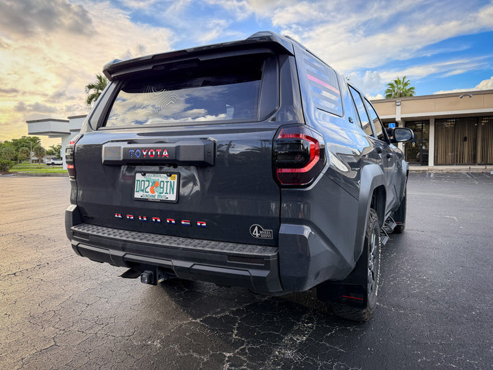 Acrylic Hitch Fade Fix Plate - 2025+ 4Runner