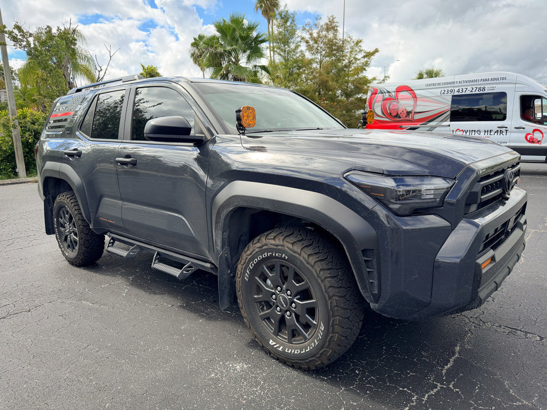 Matte Window Frame Black Out Kit - 2025+ 4Runner