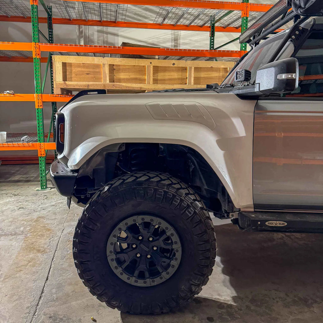 2022-2024 FORD BRONCO RAPTOR FENDERS