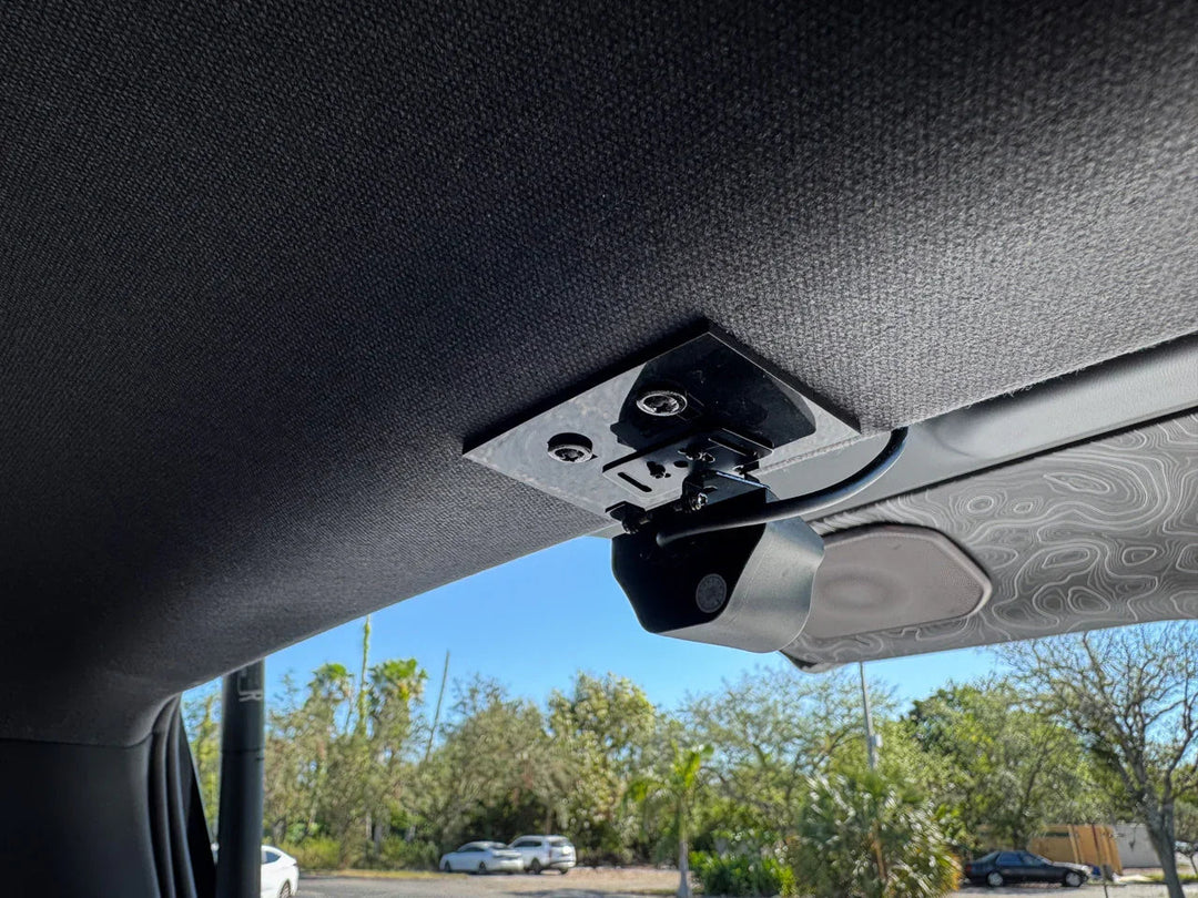 Custom Mounting Plate for Car DVR Rear Camera (Wolfbox, FitcamX, etc) - 2024+ Land Cruiser / GX 550