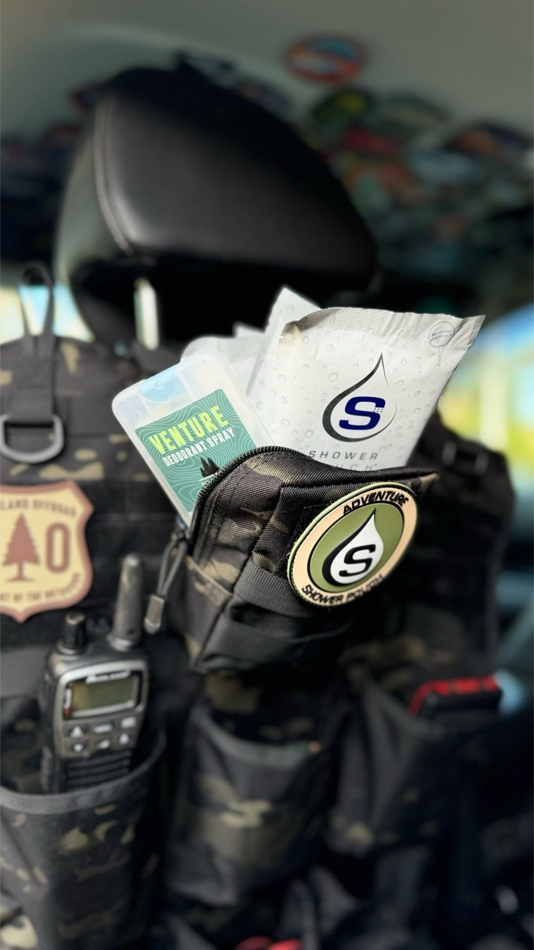 Tactical Molle Zipper Bag (PRODUCT NOT INCLUDED)