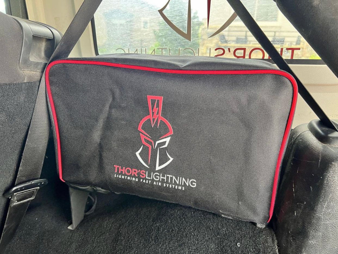 Thor's Lightning Portable 12v Air Compressor Cover