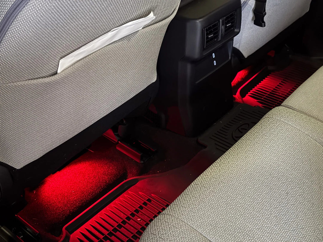 OE Style Footwell LED Lighting Kit - 2024+ Tacoma / 2025+ 4Runner