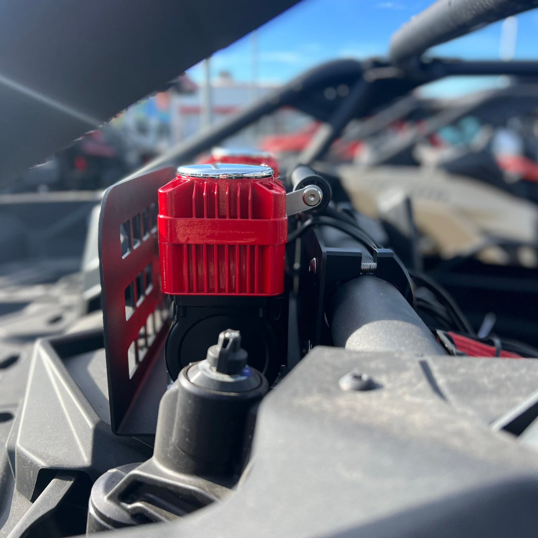 Thor's Lightning Refuge MOLLE Portable Air Compressor Mount for SxS/Can-Am/Polaris