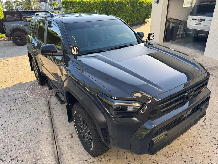 Hood Overlay 1.0 - 2024+ Tacoma / 2025+ 4Runner