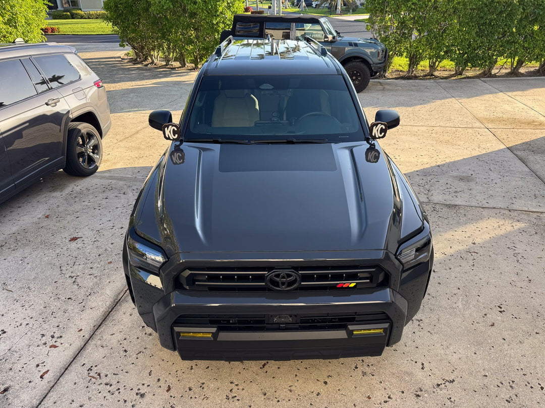 Hood Overlay 1.0 - 2024+ Tacoma / 2025+ 4Runner