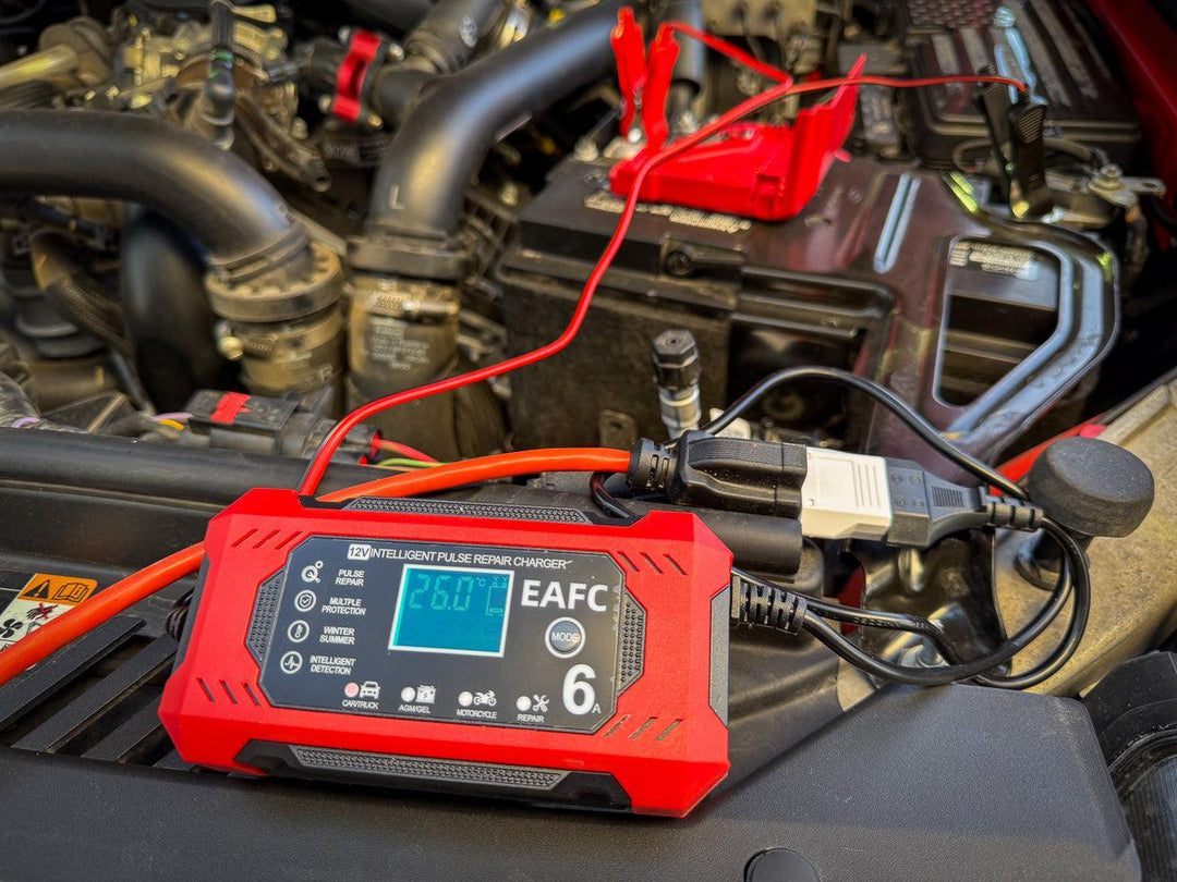 EAFC 12V Smart Battery Charger / Conditioner (6A Output) - Universal