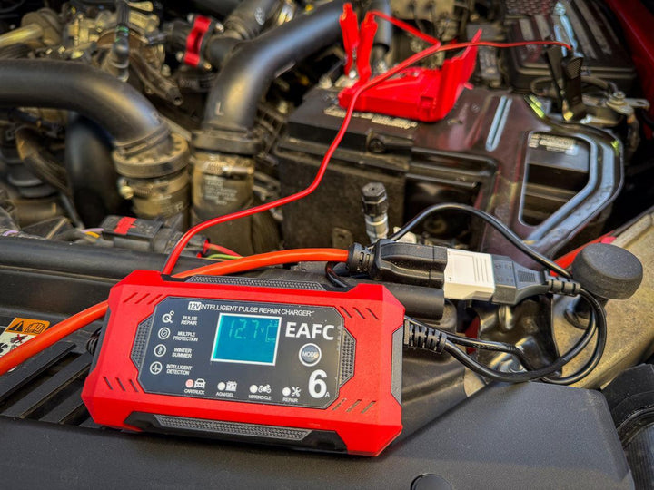 EAFC 12V Smart Battery Charger / Conditioner (6A Output) - Universal