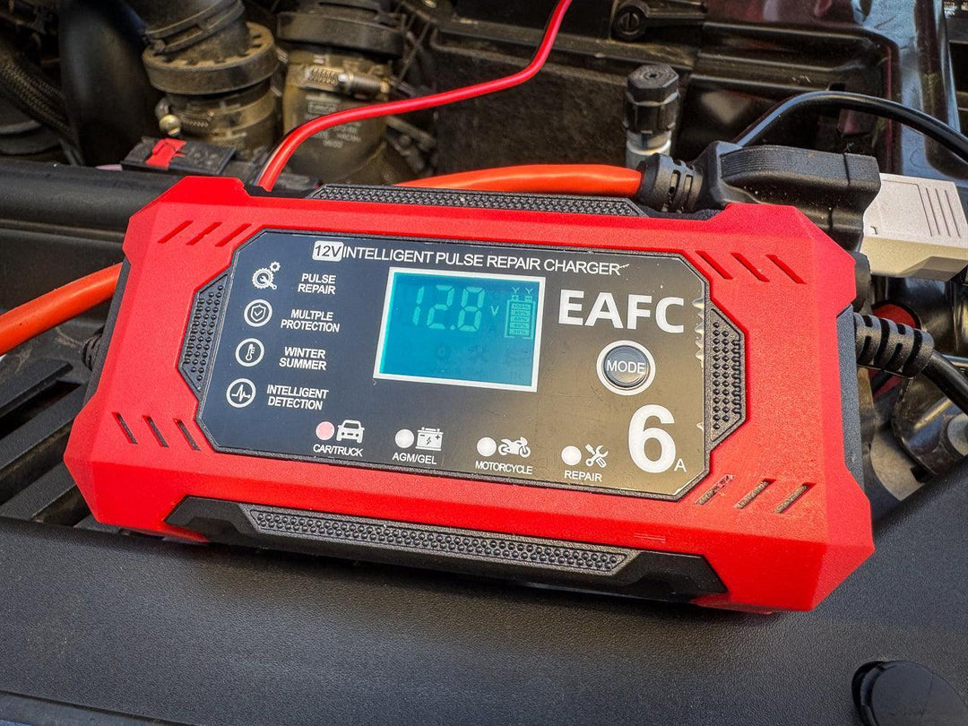 EAFC 12V Smart Battery Charger / Conditioner (6A Output) - Universal