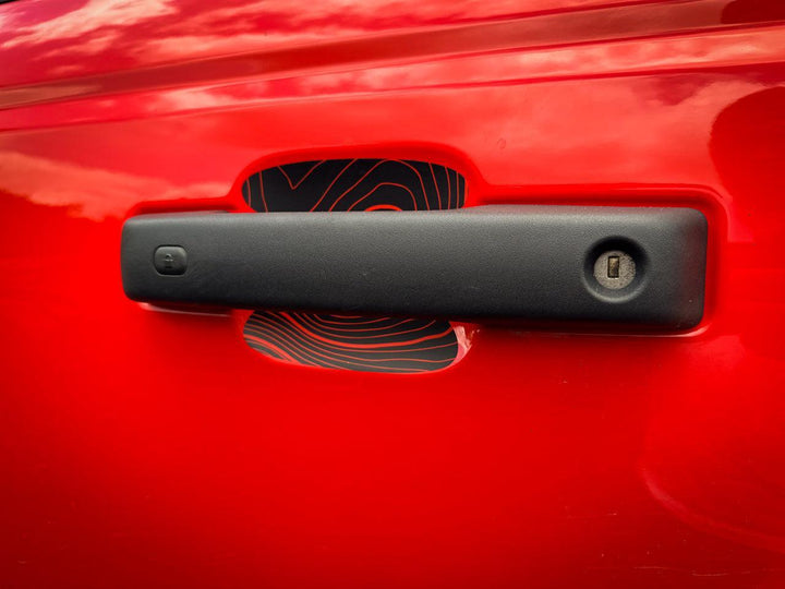 Topo EZ Install Door Cup Protectors - 2021+ Bronco