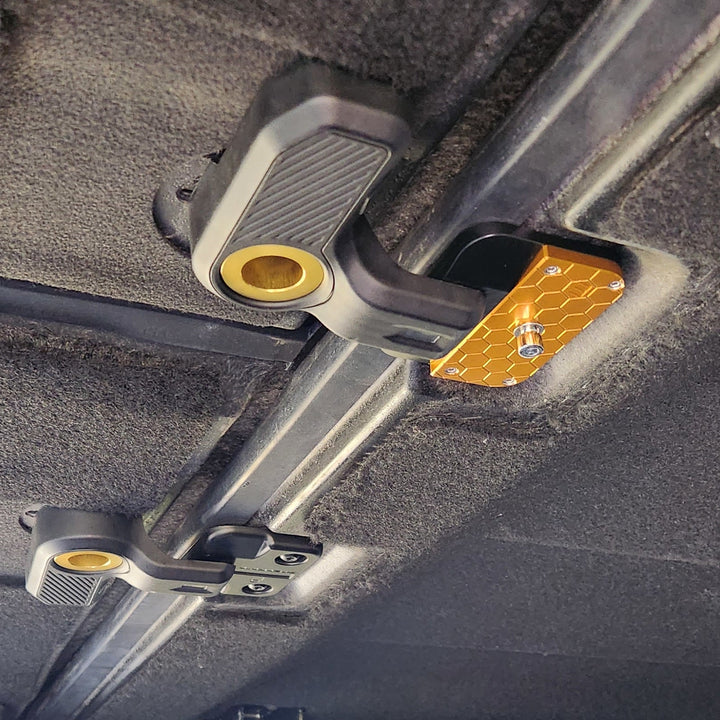 Hard Point: Hard top accessory mounts (2) Latch Plate