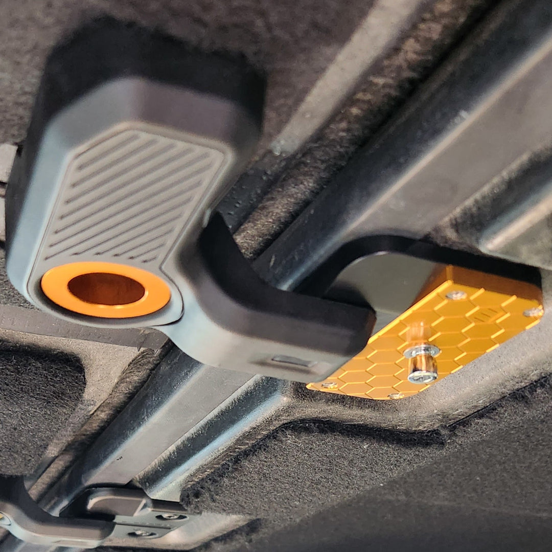 Hard Point: Hard top accessory mounts (2) Latch Plate