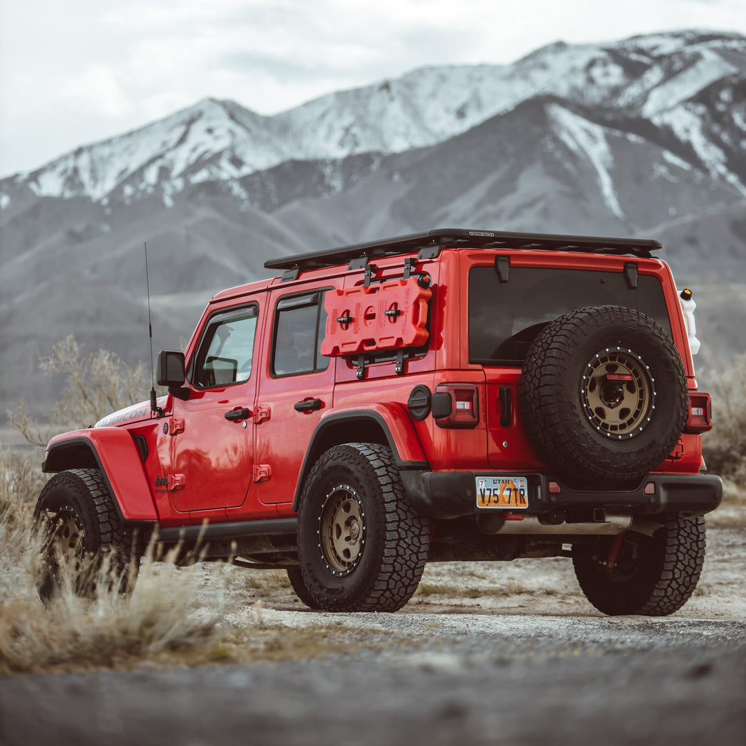 Single Side Pak Rax for the Jeep JL (2018-Present)