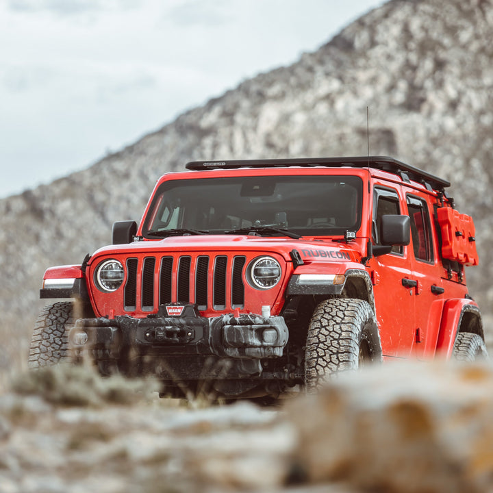 Single Side Pak Rax for the Jeep JL (2018-Present)