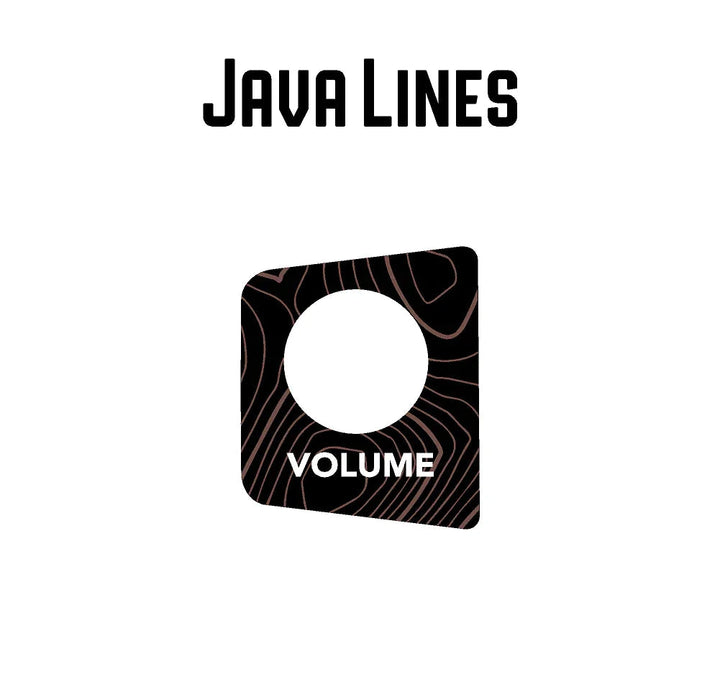 Topographic Volume Button Trim Cover - 2024+ Land Cruiser