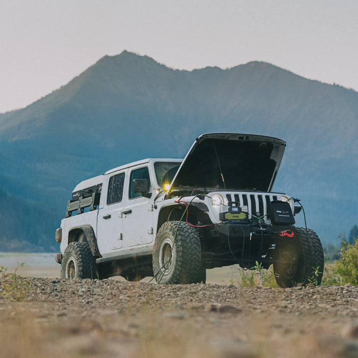 Jeep® Lightning Strike Rapid Multi-Tire Air System