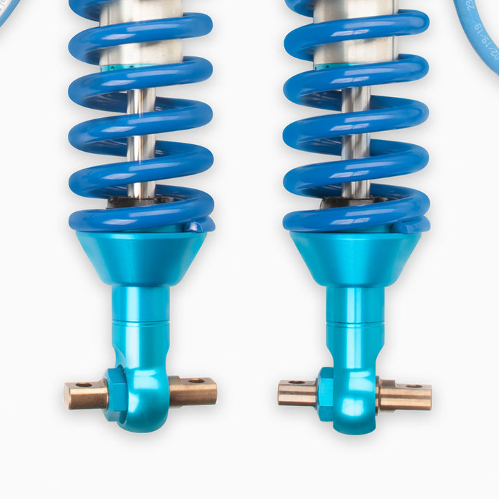 21+ Bronco King 2.5 Remote Reservoir Front Coilovers