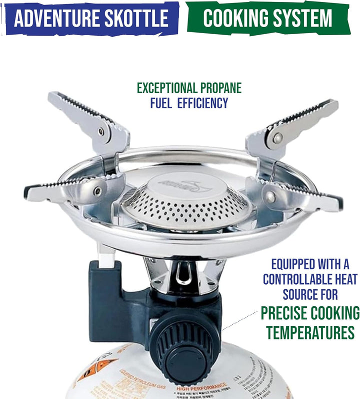 The Ultimate Skottle Grill Kit
