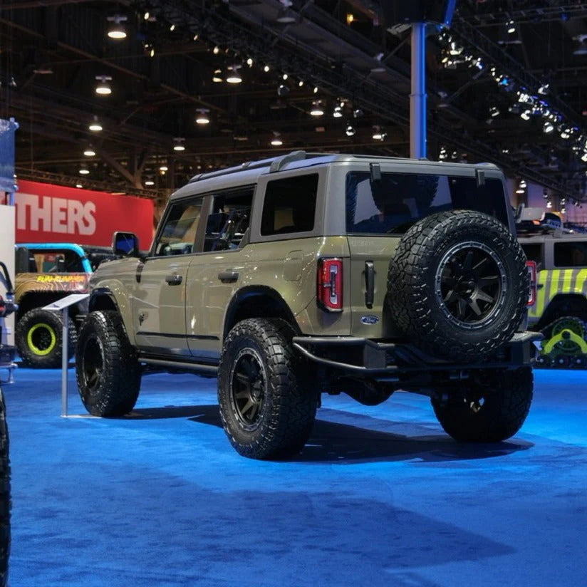 2021-2024 FORD BRONCO FENDERS