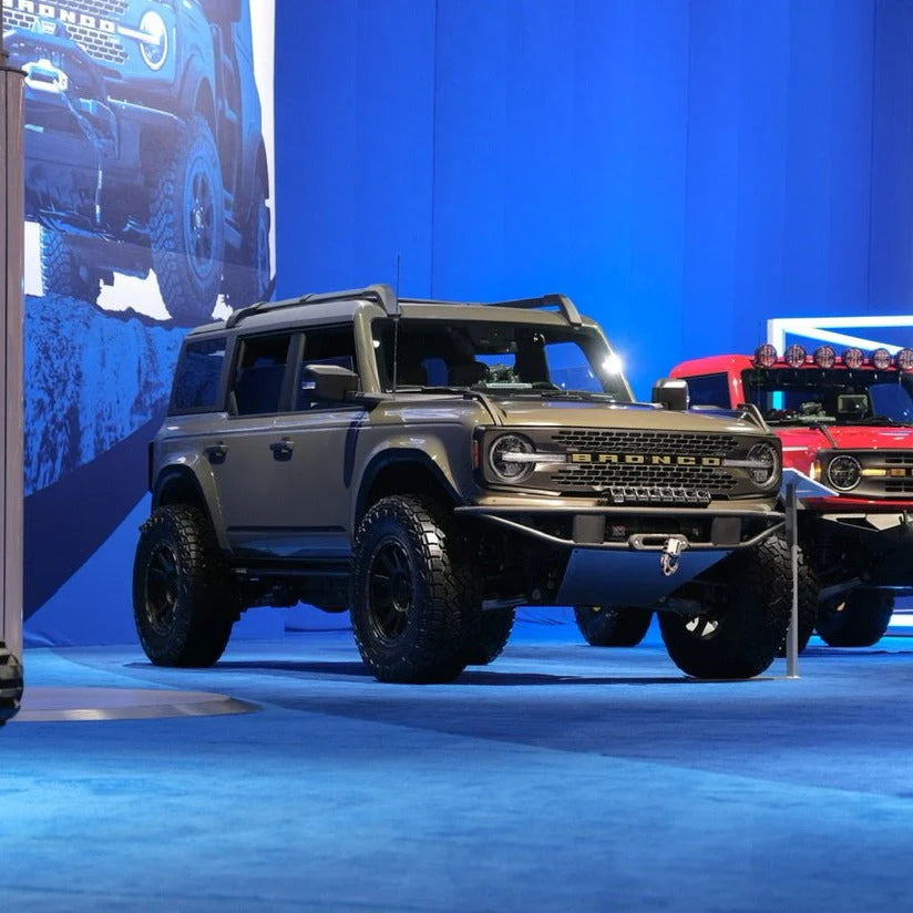 2021-2024 FORD BRONCO FENDERS
