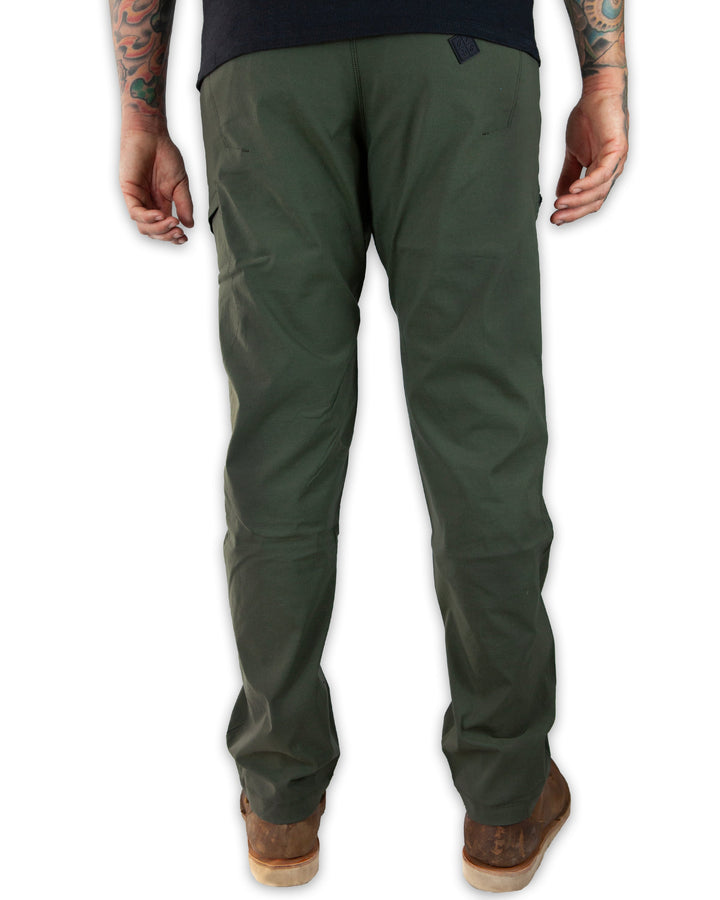 Lancer Standard Fit Pant - Dk Army