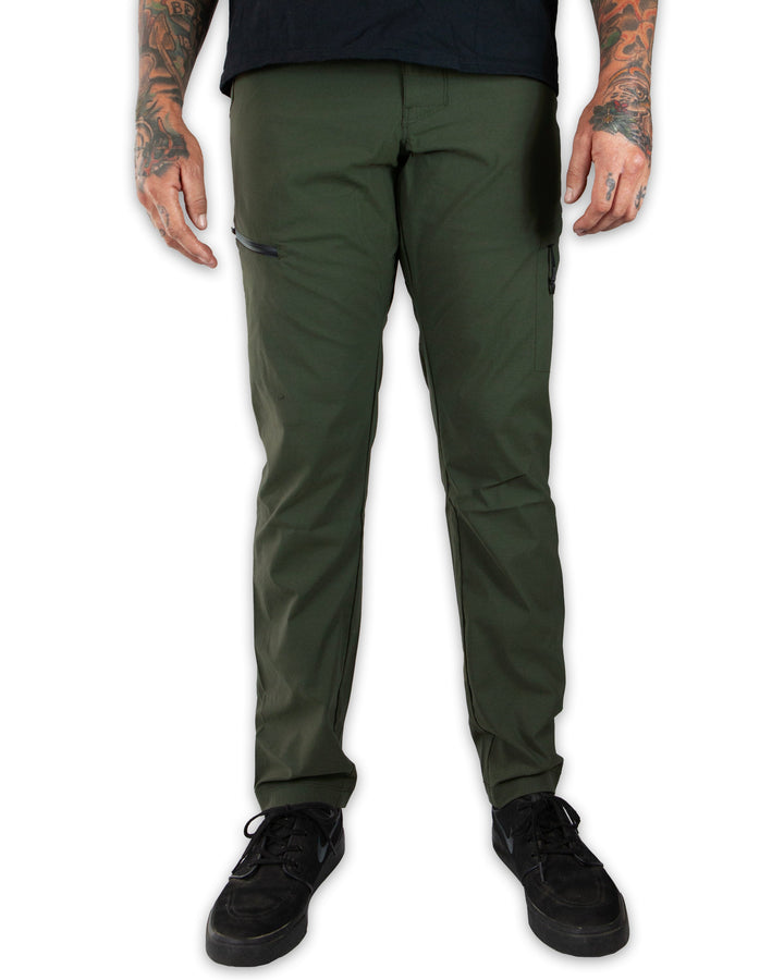 Lancer Taper Fit Pant - Dk Army