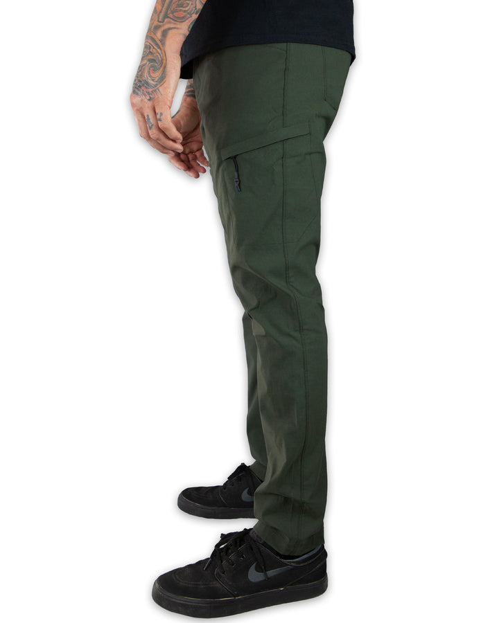 Lancer Taper Fit Pant - Dk Army