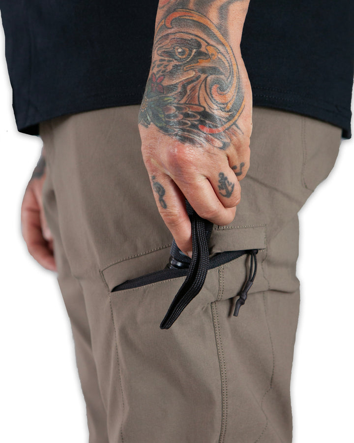 Lancer Taper Fit Pant - Deadwood