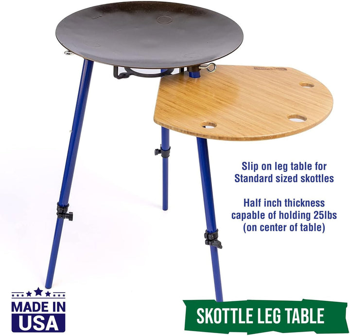 Skottle Leg Table