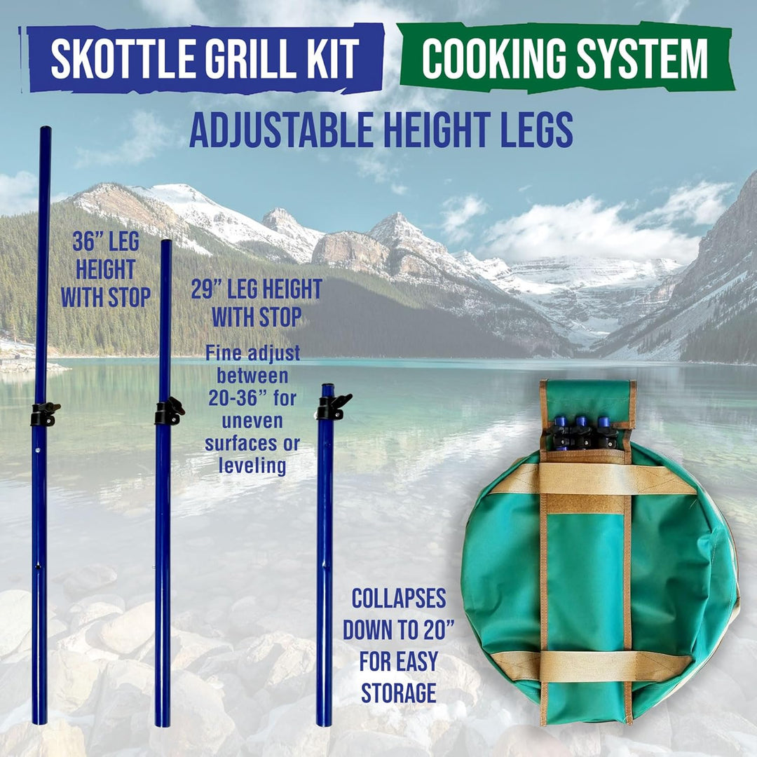 The Ultimate Skottle Grill Kit