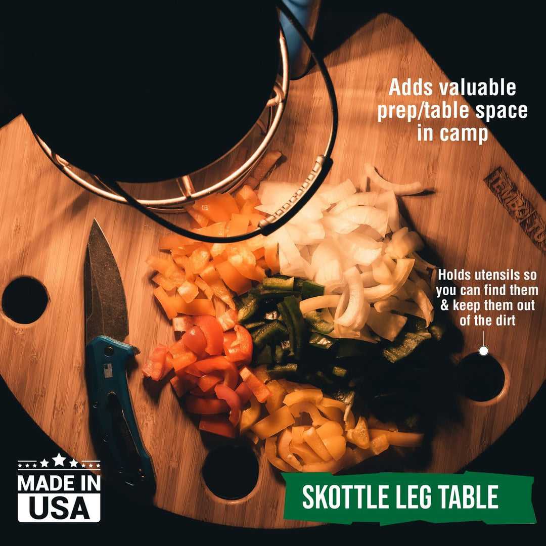 The Ultimate Skottle Grill Kit