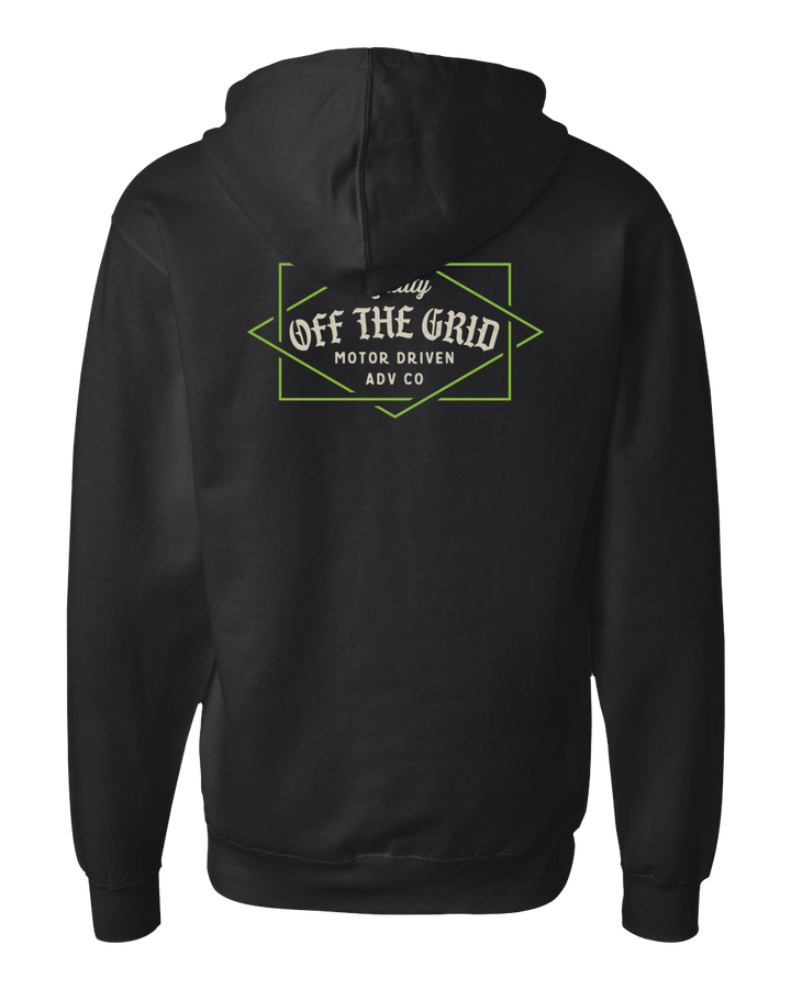 Old Fashioned Zip Hoodie