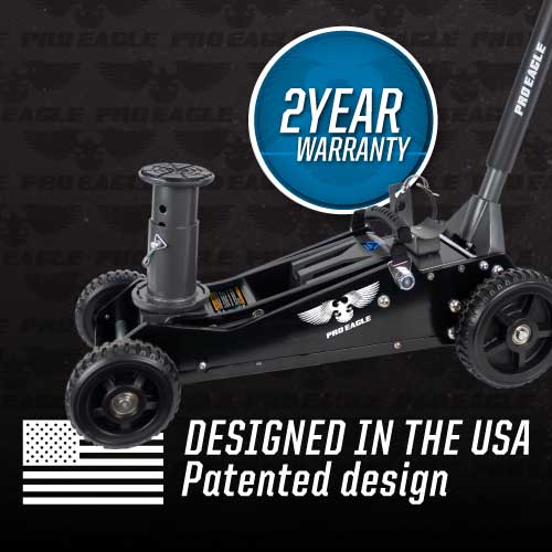 3 TON BIG WHEEL OFF ROAD JACK "KRATOS"