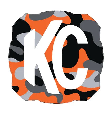 KC HiLITES Flex Era 4 Light Cover Overlays - Universal