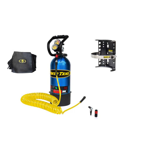 10 Lb CO2 Power Tank System Package A