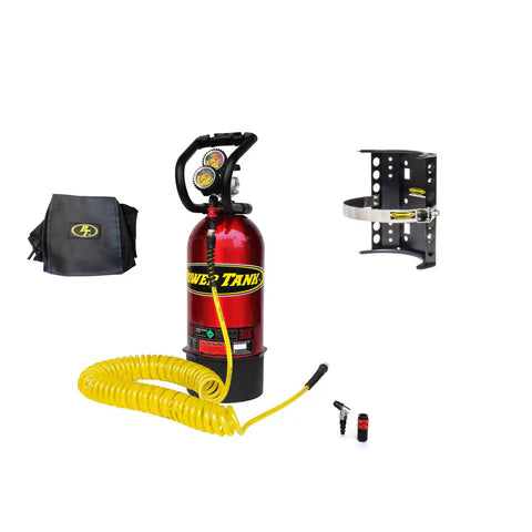 10 Lb CO2 Power Tank System Package A