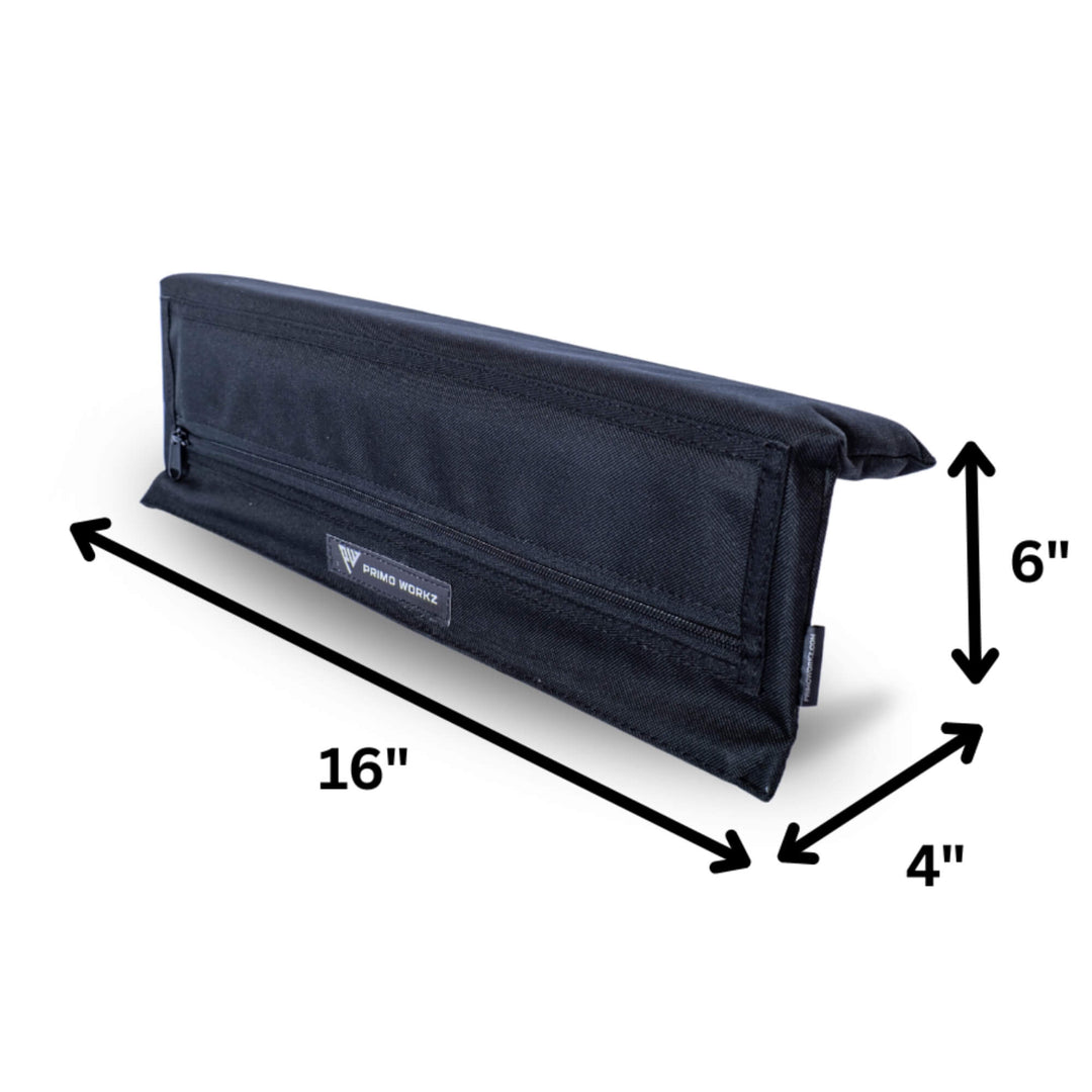 Paw Protector - Black Canvas- Single