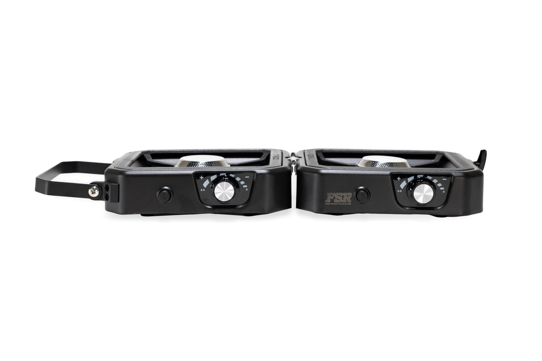 Portable 2 Burner Camp Stove & Wind Screen - Clearance