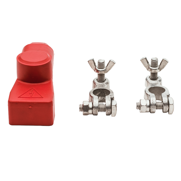 Marine-Style Post Clamps