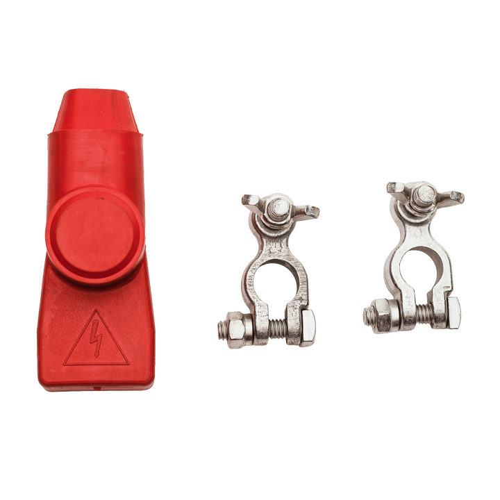 Marine-Style Post Clamps