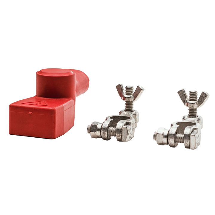 Marine-Style Post Clamps